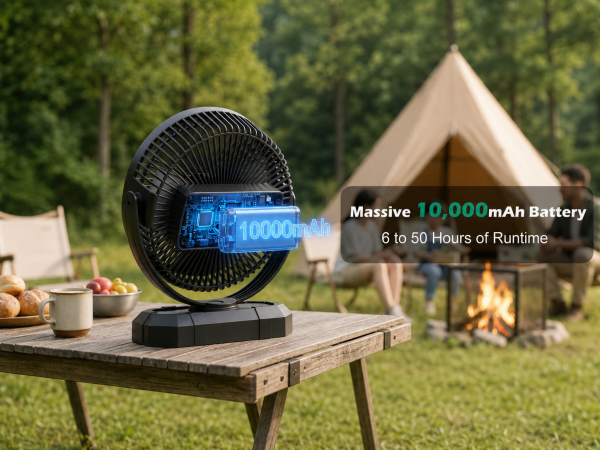 outdoor patio fan