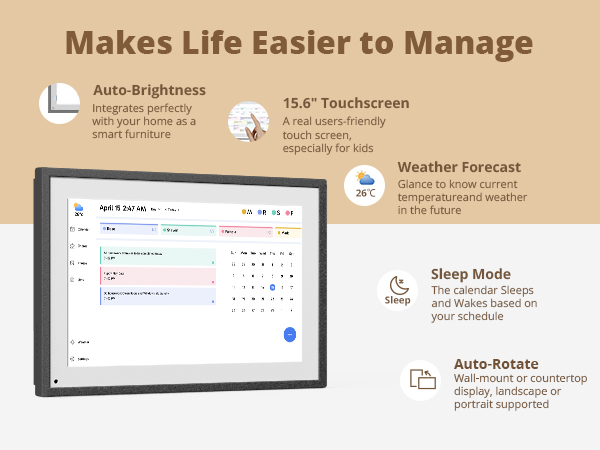 digital calendar
