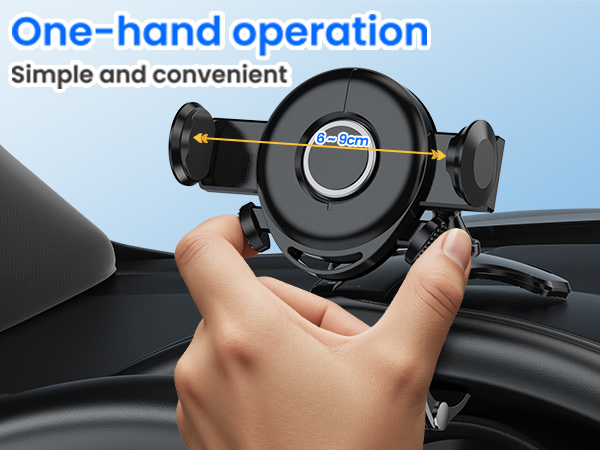 multifunctional cell phone holder