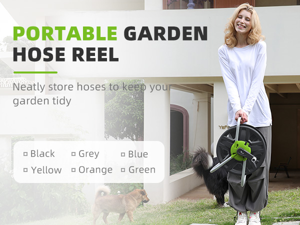 Yestar Hose Reel Cart