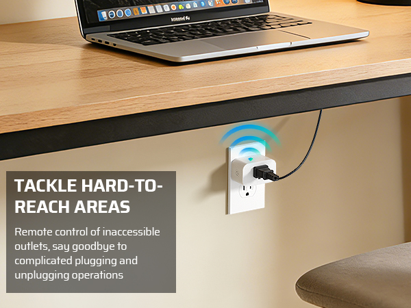 remote control outlet plug