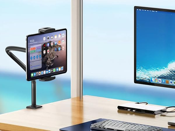 ipad mount for desk