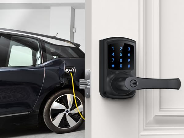 Keyless Entry Door Lock