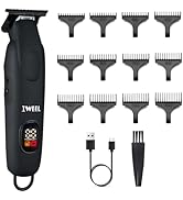 IWEEL Beard Trimmer for Men Professional Hair Trimmer for Men Hair Clippers Eletric Razor Shavers...