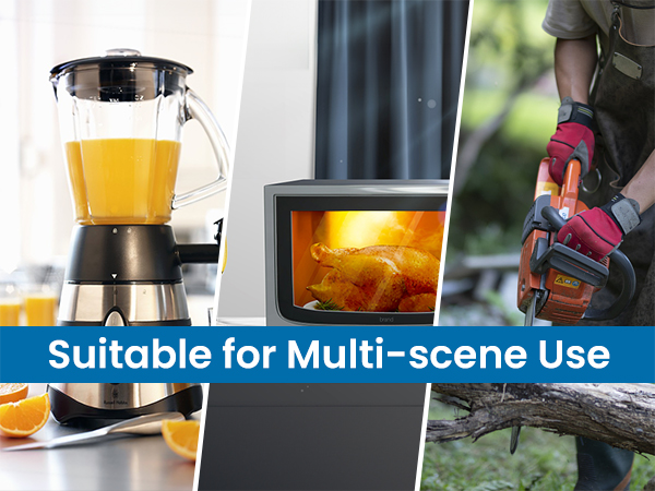 3 Outlet Extension Cord