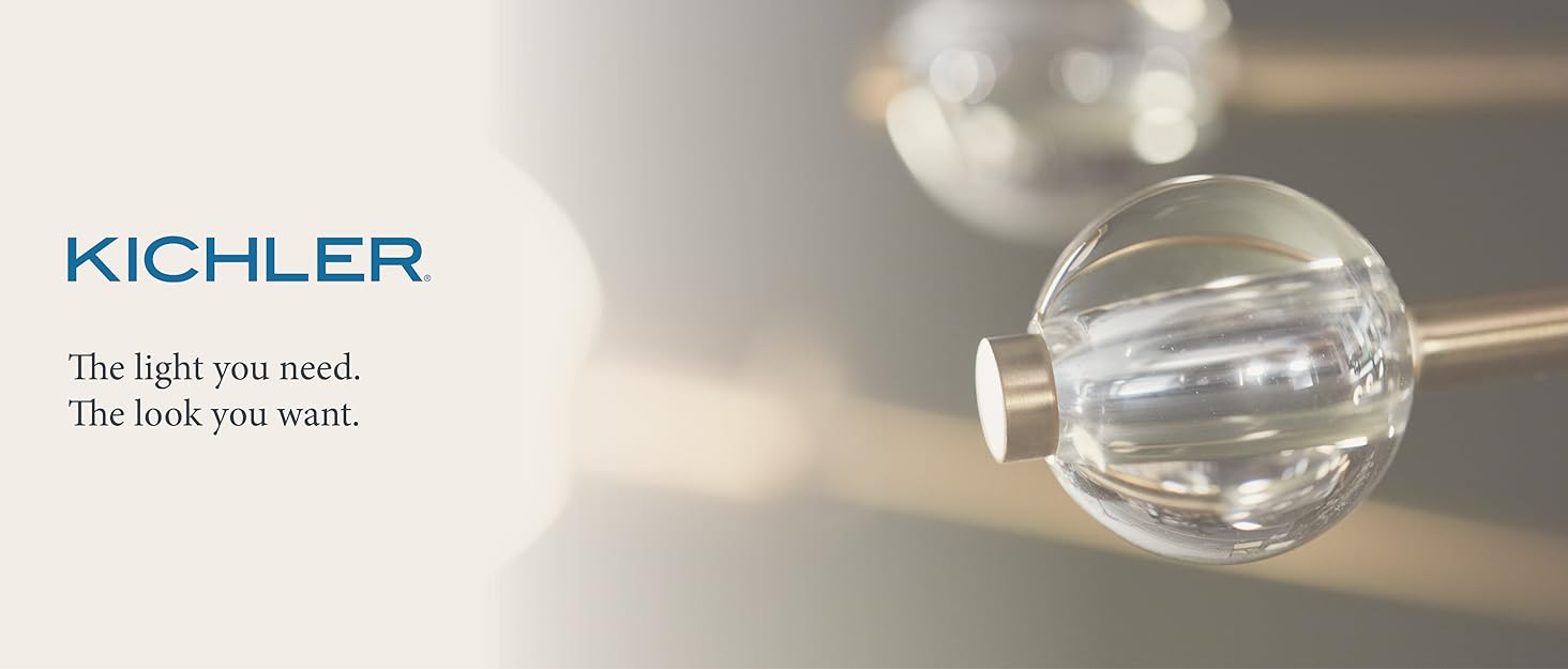 Kichler. The light you need. The look you want.