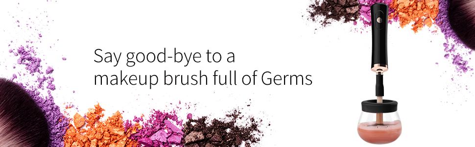 makeup brush cleaner