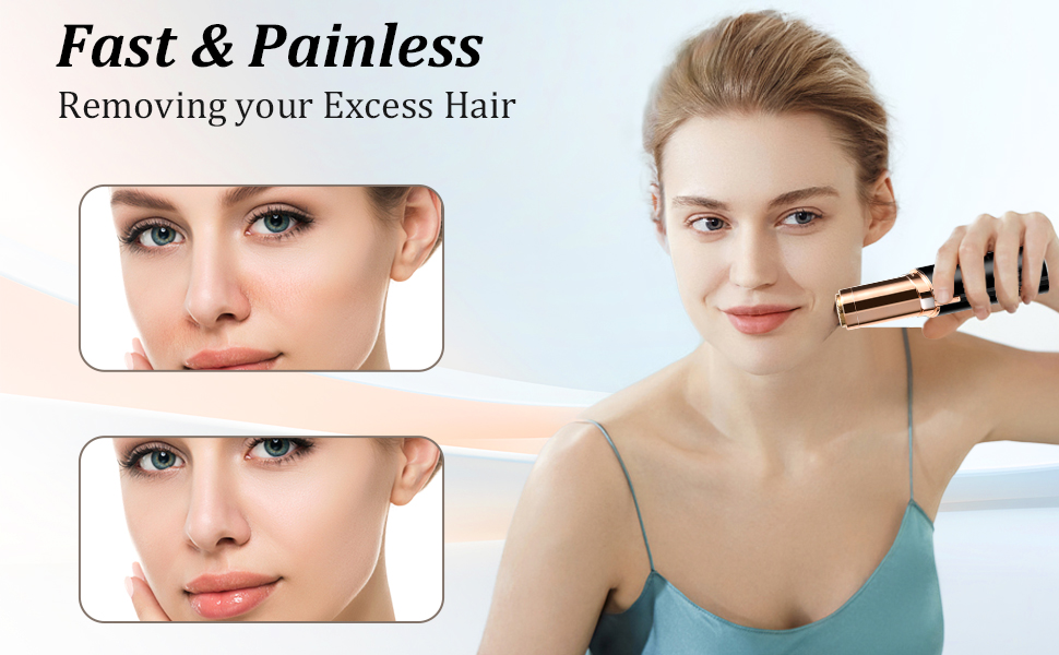 Flawless Facial Hair Remover for Women