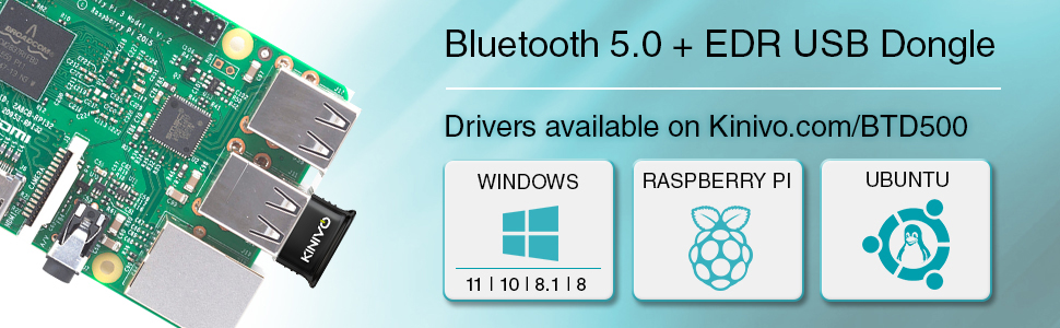 Kinivo wireless usb bluetooth adapter mac usb for headphones bluetooth adapter dongle range 32 feet