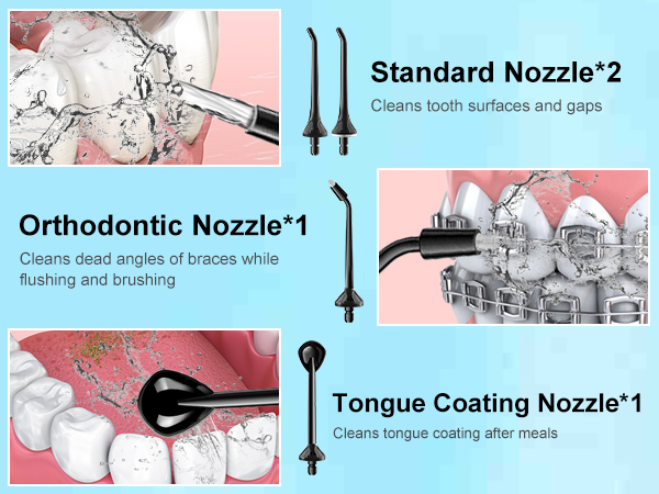Water Dental Flosser