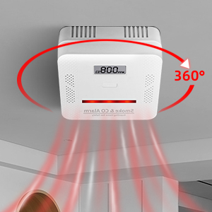 fire alarms smoke detectors carbon monoxide