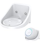 SURVADV Wall Mount for Dot Max, Built-in Cable Management, Space-Saving Design, Easy Setup, ABS D...