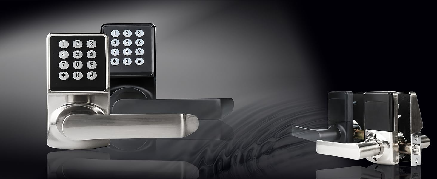 Heavy duty electronic locks