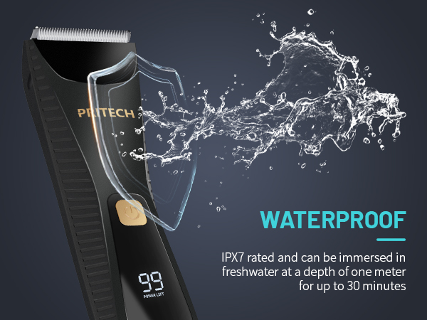 Waterproof &amp;amp; Rechargeable Body Groomer