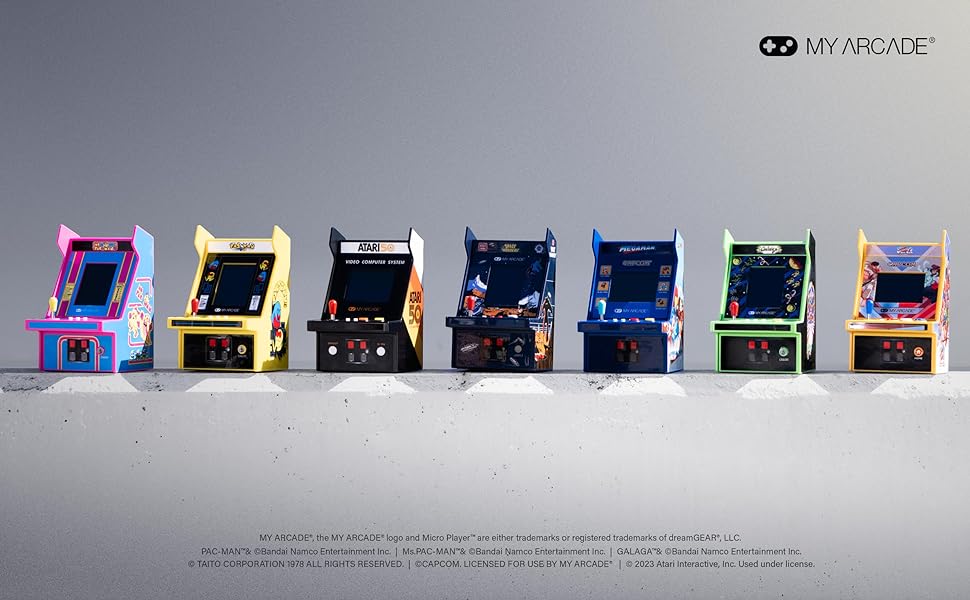 My Arcade Micro Player