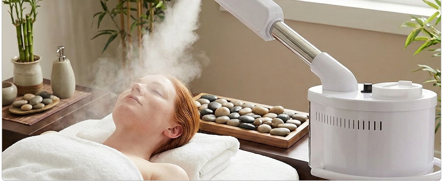 FACIAL STEAMER ACCESSORY (Big Glass Jar)