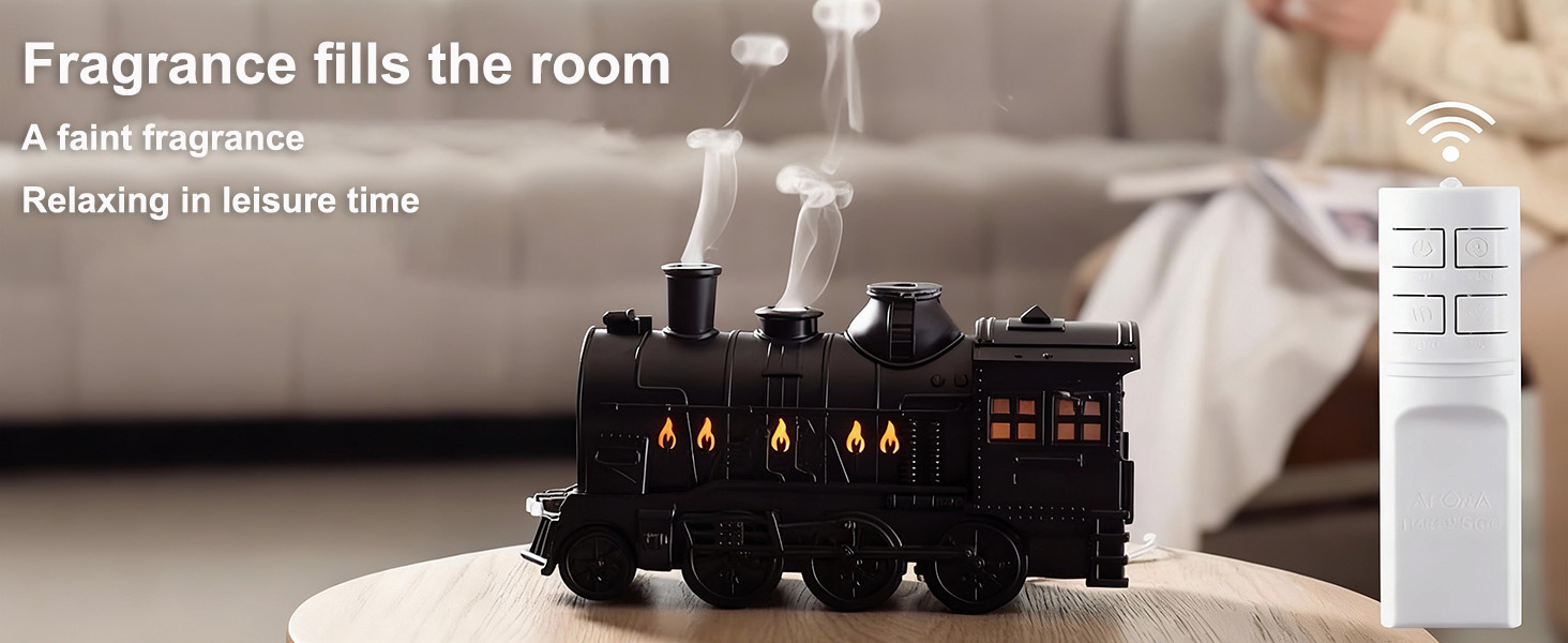 Christmas Train Humidifier