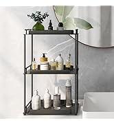 FLE Bathroom Organizer Countertop,Counter Decorative Tray Cosmetic Organizer,Countertop Storage S...