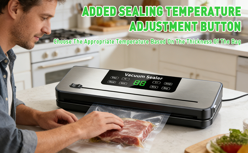 Vacuum Sealer Machine with UV Light