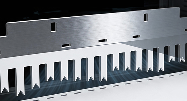 Progressive Blade Design, Labor-saving