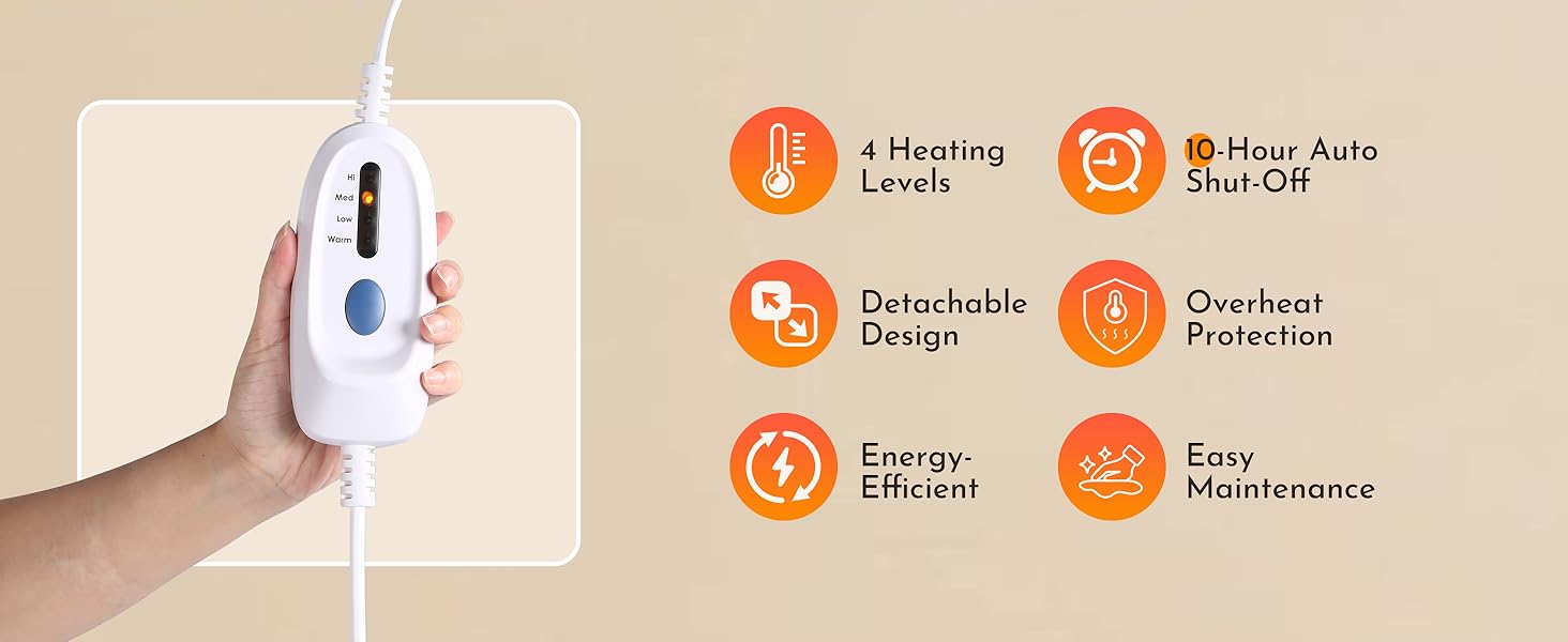 10 Hours Auto Shut Off