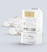 Cat 5e rj45 pass utp connectors