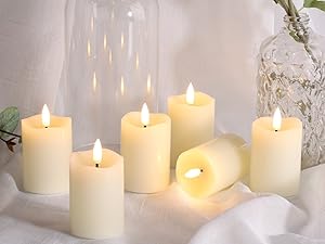 2x3 timer votive candles