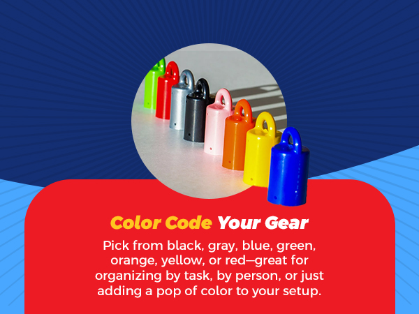 Color Code Your Gear