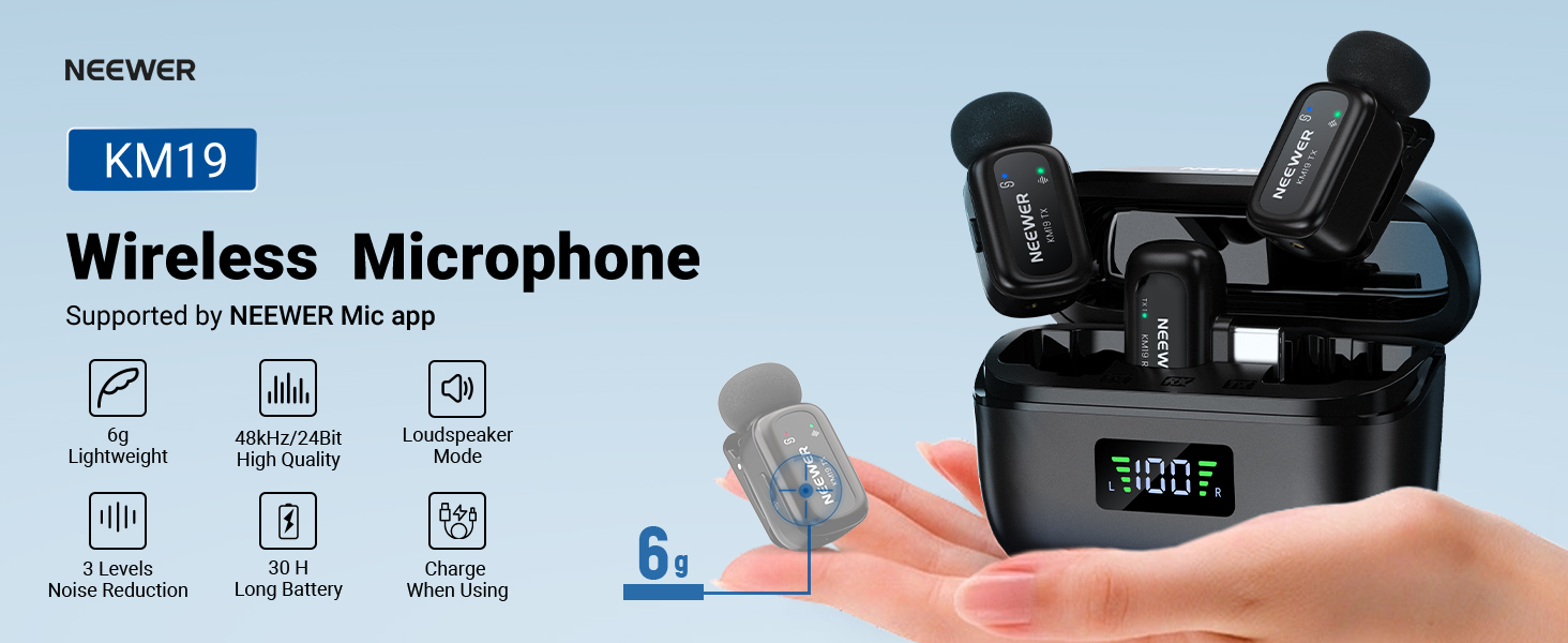 KM19 Wireless Microphone