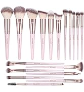 Makeup Brushes, 18 Pcs Professional Premium Synthetic Make Up Brushes, Foundation Powder Conceale...
