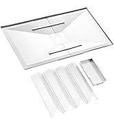 70-01-279 DGF493BNP Heat Plates Drip Pan Grease Tray With Catch Pan Assembly Grill Replacement Pa...