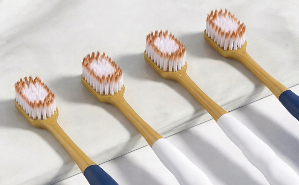 wide head toothbrush