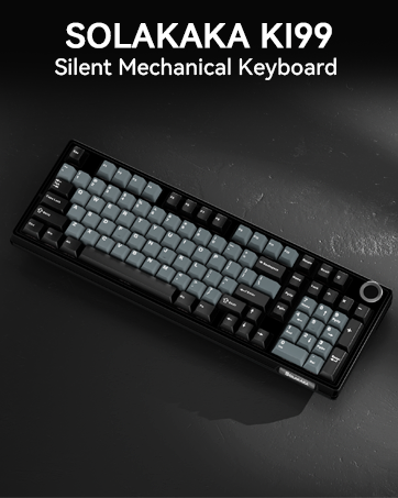 SOLAKAKA KI99 mechanical keyboard