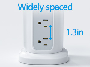 power strip-Control Buttons