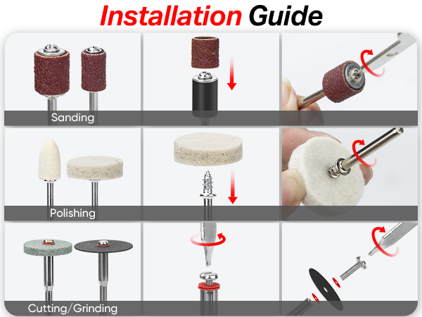 rotary tool accessary