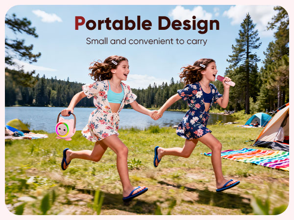 Mini Karaoke Machine Toy for Kids