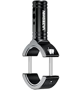 VAZESWIN Aluminium Alloy Light Bar Mount, Sturdy Fog Light Mount for Motorcycle ATV UTV, Horizont...