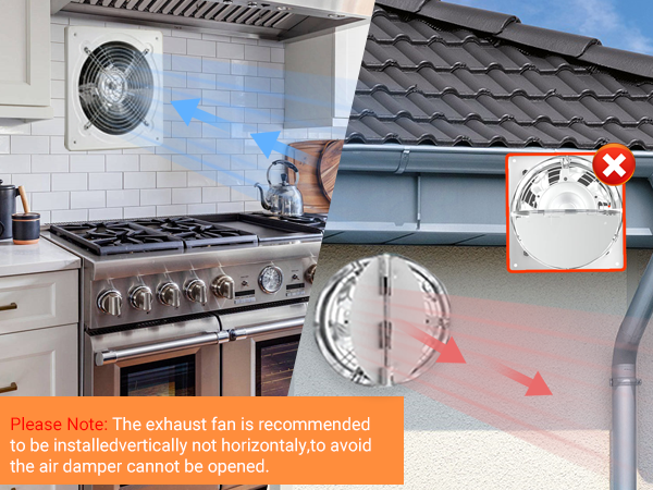 Kitchen Exhaust Fan 6