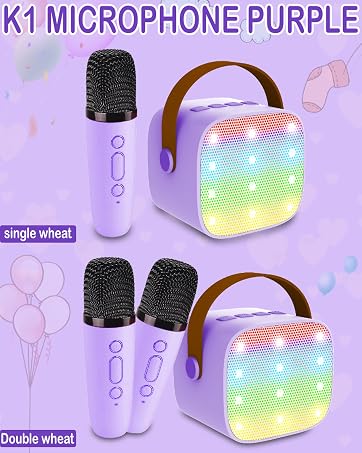 Karaoke machine for kids