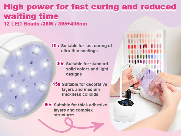 uv nail lamp