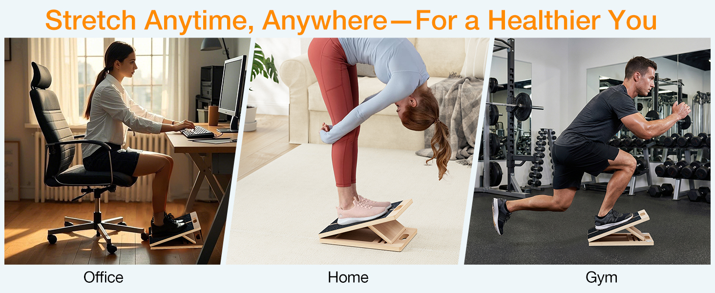 Slant Board for Calf-Stretching