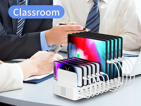 multi charging station