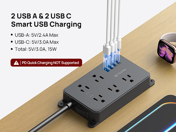 usb c power strip