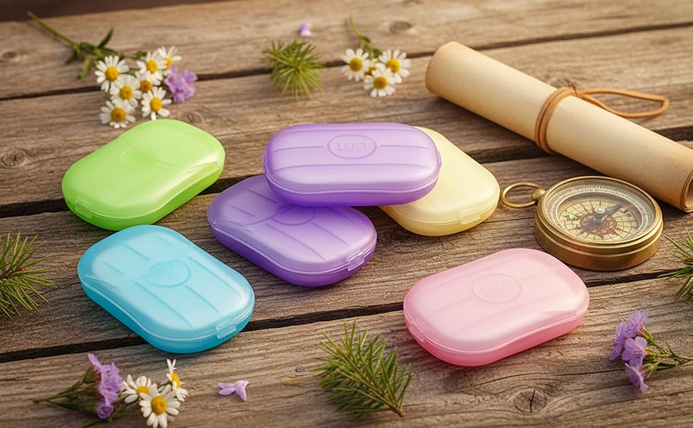 Soap Sheets Paper