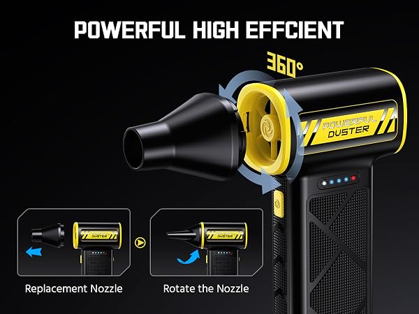 Compressed Air Dusters