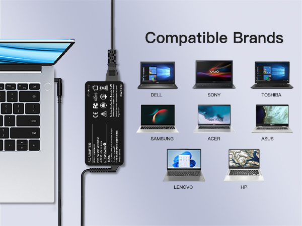 Universal Laptop Charger
