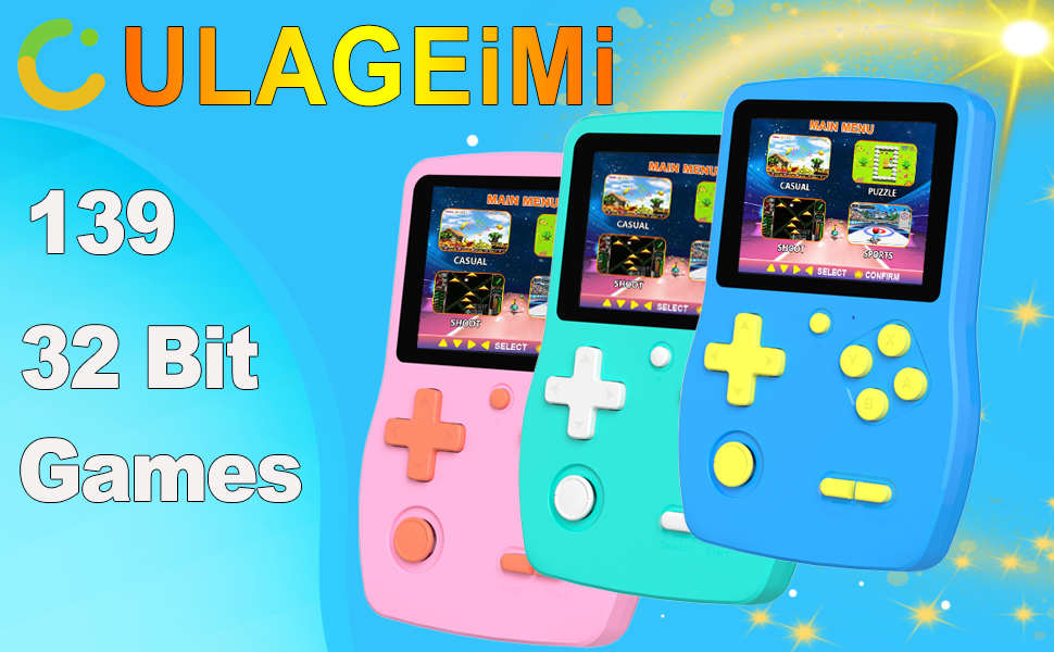 CULAGEiMi handheld games for kids