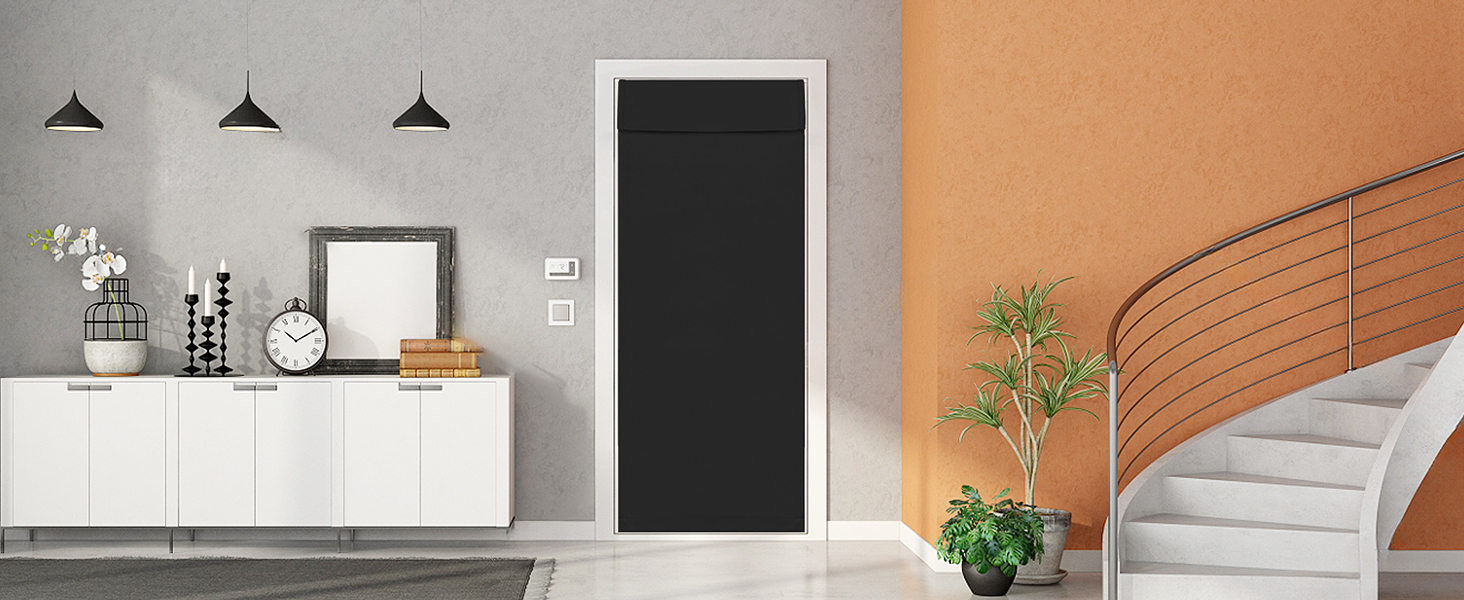vatge door curtain for door window
