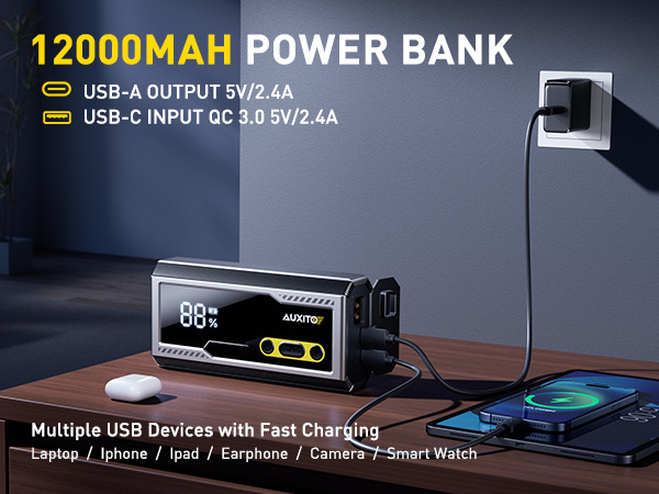 portable jump starter for car