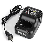Choerinton Dual Chemistry Battery Charger for Paslode 7.2V Li-ion &amp; 6V Ni-CD/Ni-MH Batteries, Com...